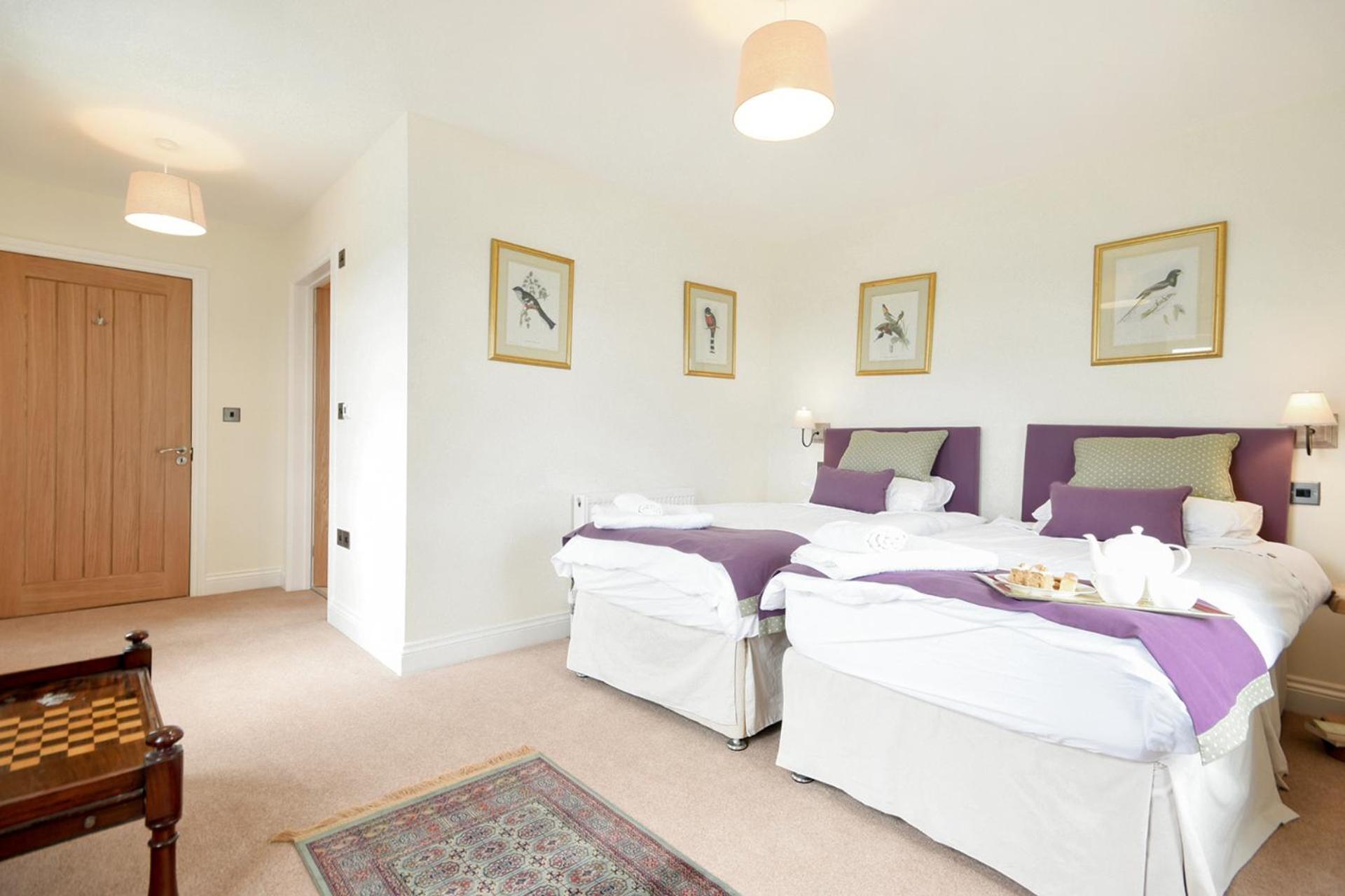 Countryside Escape - The Night Owl Bed & Breakfast Alnwick Ngoại thất bức ảnh